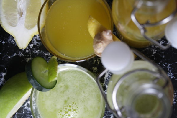 Detoxjuice -giallo e verde-
