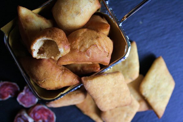 Gnocco fritto e gnocco al forno