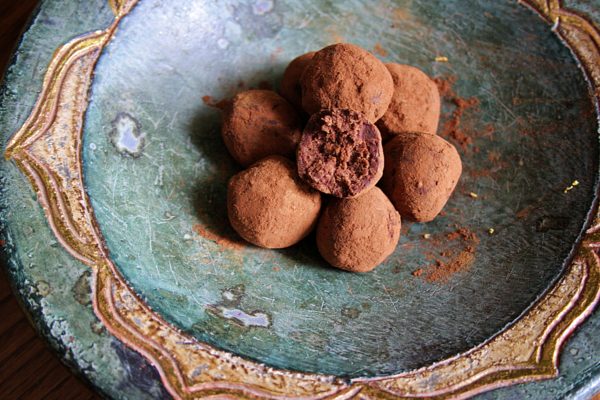Tartufi di Pan di Spagna