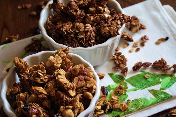 Granola – homemade –