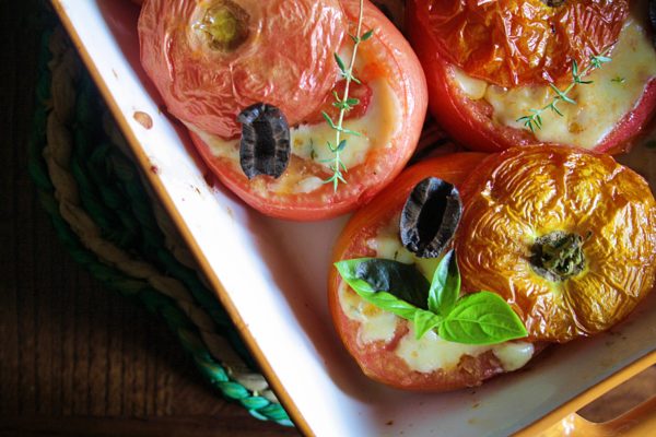 Pomodori ripieni – vegetariani –